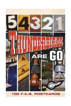 Carte postala Thunderbirds - Mai multe modele