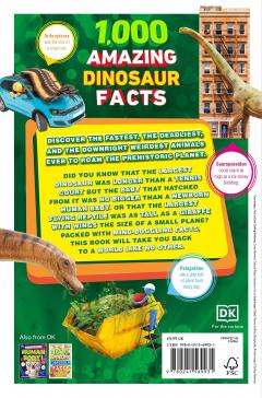 1000 Amazing Dinosaur Facts