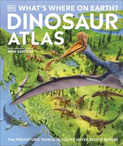 Coperta cărții Dinosaur Atlas