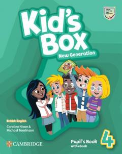 Kid's Box New Generation Level 4. Pupil's Book with eBook British English