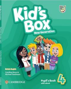 Kid's Box New Generation Level 4. Pupil's Book with eBook British English