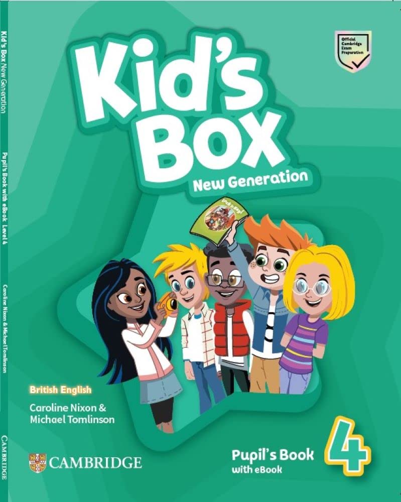 kid's box 4 presentation plus