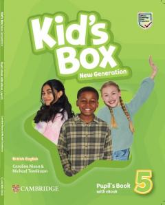 Kid's Box New Generation Level 5. Pupil's Book with eBook British English