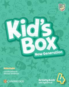 Kid's Box New Generation Level 4. Activity Book with Digital Pack British English