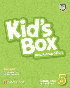 Kid's Box New Generation Level 5. Activity Book with Digital Pack British English