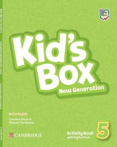 Kid's Box New Generation Level 5. Activity Book with Digital Pack British English