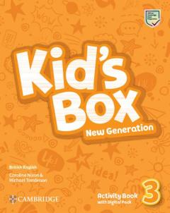 Kid's Box New Generation Level 3. Activity Book with Digital Pack British English