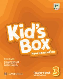 Kid's Box New Generation Level 3. Teacher's Book with Digital Pack British English