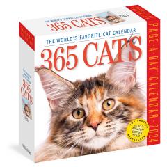 Calendar - 365 Cats - 2024