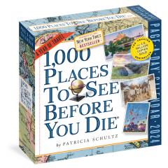 Calendar - 1,000 Places to See Before You Die - 2024