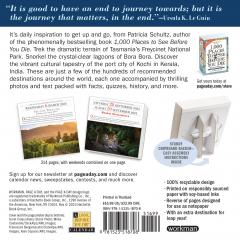 Calendar - 1,000 Places to See Before You Die - 2024