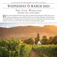 Calendar - 1,000 Places to See Before You Die - 2024