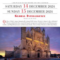 Calendar - 1,000 Places to See Before You Die - 2024