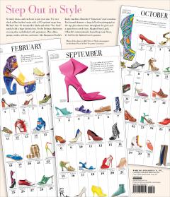 Calendar - 365 Days of Shoes - 2024