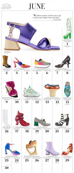 Calendar - 365 Days of Shoes - 2024