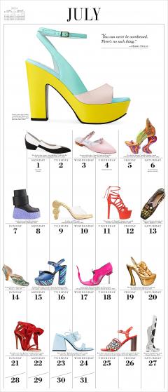 Calendar - 365 Days of Shoes - 2024