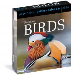 Calendar - Audubon Birds - 2024