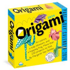 Calendar - Origami