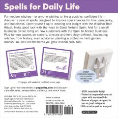 Year of Modern Witchcraft Page-A-Day Calendar 2024