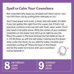 Year of Modern Witchcraft Page-A-Day Calendar 2024