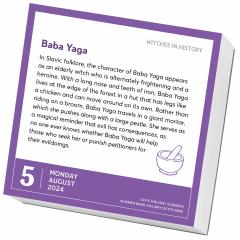 Year of Modern Witchcraft Page-A-Day Calendar 2024