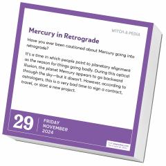 Year of Modern Witchcraft Page-A-Day Calendar 2024