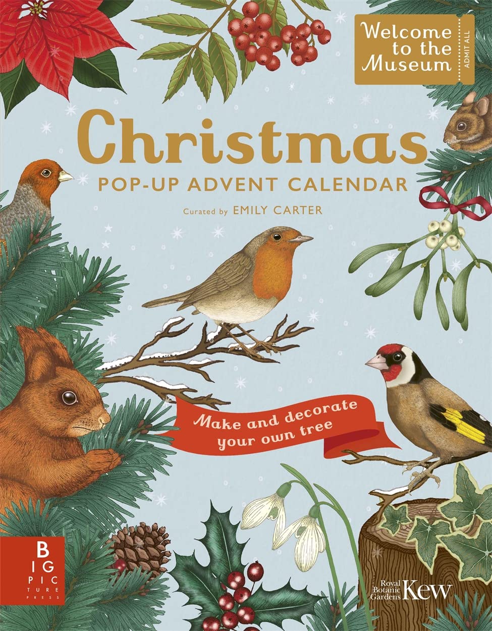 Christmas Pop Up Advent Calendar Christmas Pop Up Advent Calendar