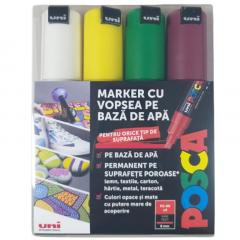 Set 4 markere - Posca PC-5M