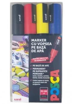 Set 4 markere - Posca PC-5M