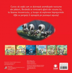 Bocanila si animalele nocturne