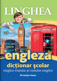 Dictionar scolar - englez-roman si roman-englez