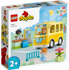 LEGO Duplo (10988) - Calatoria cu autobuzul 