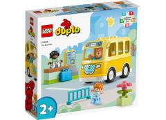 LEGO Duplo (10988) - Calatoria cu autobuzul 