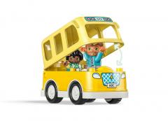 LEGO Duplo (10988) - Calatoria cu autobuzul 