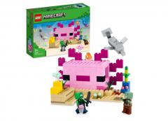 LEGO Minecraft (21247) - Casa Axolotl