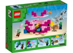 LEGO Minecraft (21247) - Casa Axolotl