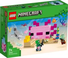 LEGO Minecraft (21247) - Casa Axolotl