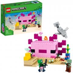 LEGO Minecraft (21247) - Casa Axolotl