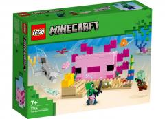 LEGO Minecraft (21247) - Casa Axolotl