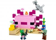 LEGO Minecraft (21247) - Casa Axolotl