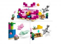 LEGO Minecraft (21247) - Casa Axolotl