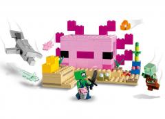 LEGO Minecraft (21247) - Casa Axolotl