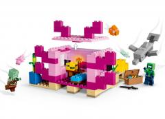 LEGO Minecraft (21247) - Casa Axolotl