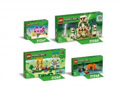 LEGO Minecraft (21248) - Ferma de dovleci