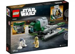LEGO Star Wars - Jedi Starfighter al lui Yoda (75360)
