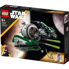 LEGO Star Wars - Jedi Starfighter al lui Yoda (75360)
