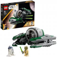 LEGO Star Wars - Jedi Starfighter al lui Yoda (75360)
