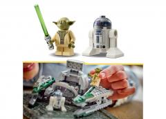LEGO Star Wars - Jedi Starfighter al lui Yoda (75360)