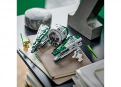 LEGO Star Wars - Jedi Starfighter al lui Yoda (75360)