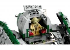 LEGO Star Wars - Jedi Starfighter al lui Yoda (75360)